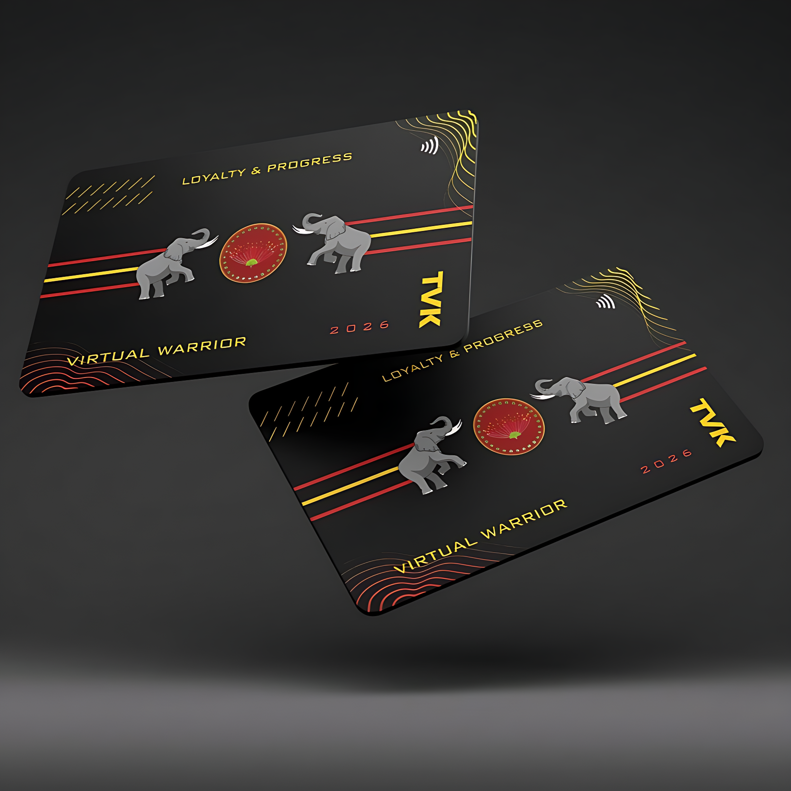 Premium TVK NFC Card - Tap To Connect